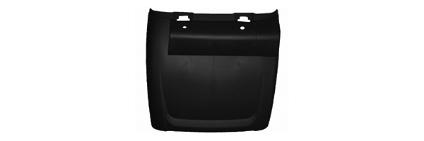 PARAFANGO POSTERIORE SINISTRO PARTE ANTERIORE CON KIT STAFFE - DAF - CF Euro 6 - 1875549