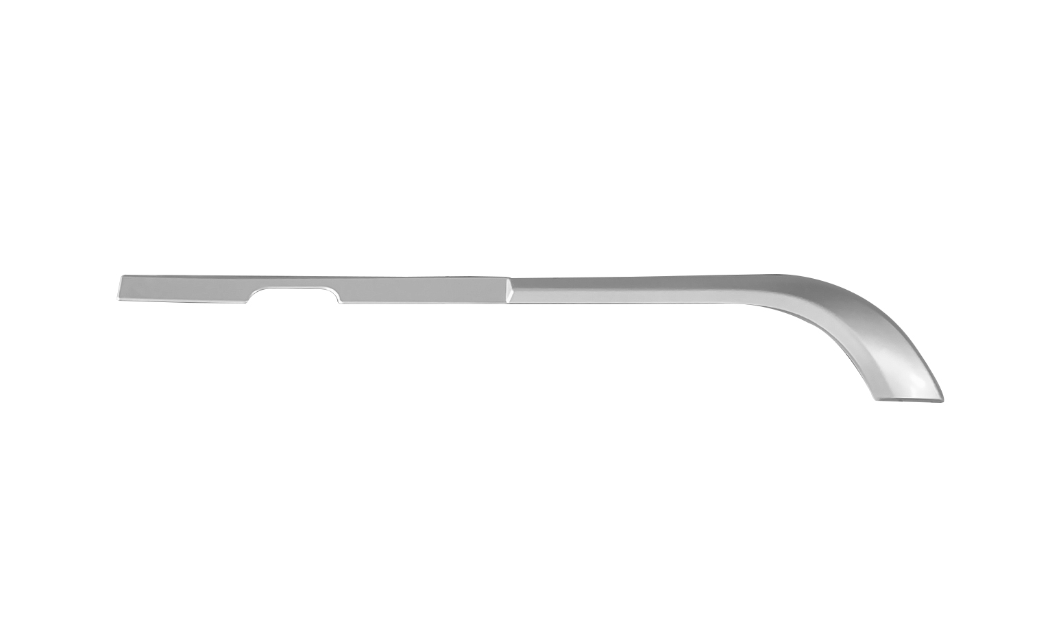 MODANATURA SINISTRA ELEMENTO INFERIORE PARAURTI-SUPERFICIE LUCIDA - DAF - XF 106 - 2132518