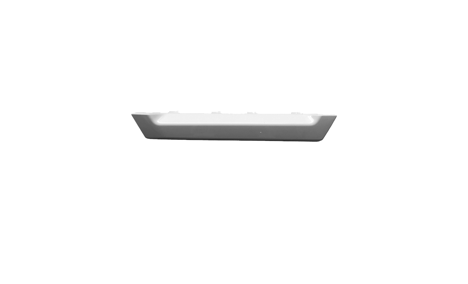 MODANATURA PEDANA SINISTRA IN ABS BIANCO - DAF - XF 2021 - 2289866 - 2243783