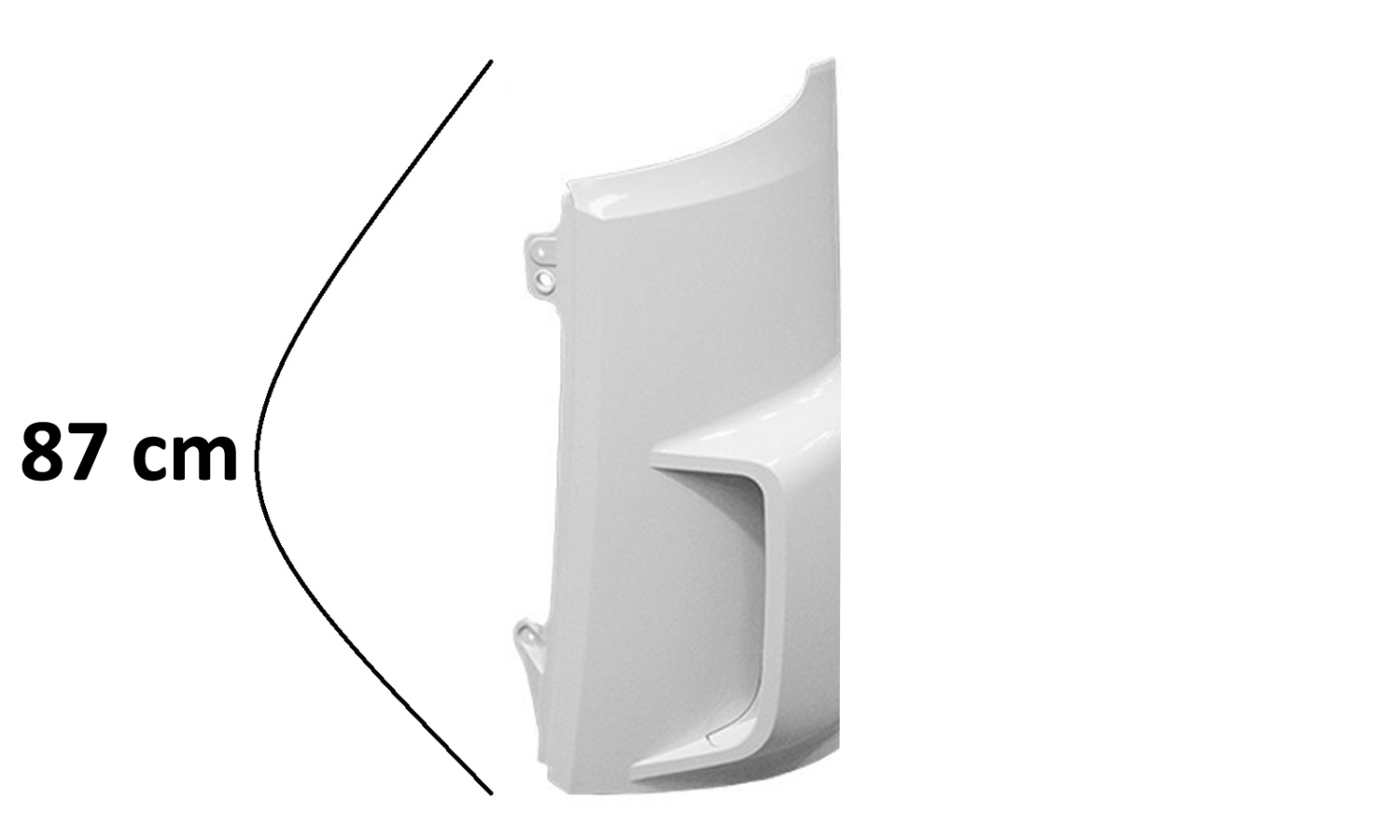 DEVIATORE LATERALE SINISTRO - DAF - CF Euro 6 - 1844275