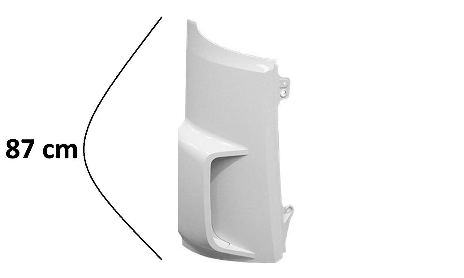 DEVIATORE LATERALE DESTRO - DAF - CF Euro 6 - 1844276