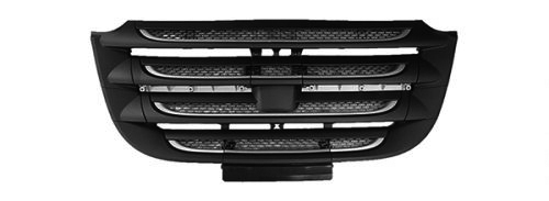 GRIGLIA CENTRALE CON STRIP CROMATE E STAFFE IN FERRO - DAF - XF 106 - 1886591 - 2046502