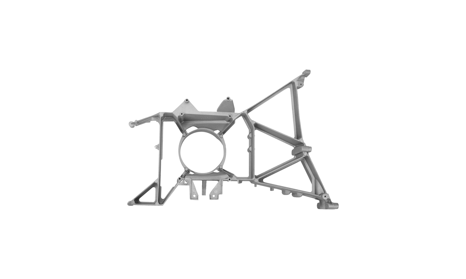 SUPPORTO FARO DESTRO IN ALLUMINIO - DAF - XF 95 1a° - 2a° Serie - 1308795 - 1295614