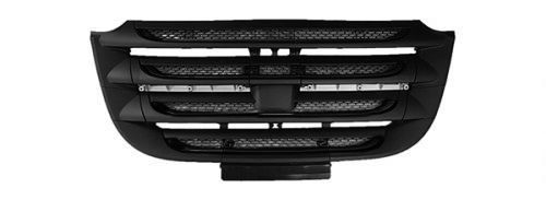 GRIGLIA CENTRALE CON STRIP NERE E STAFFE IN FERRO - DAF - CF Euro 6 - 1886592 - 2046503