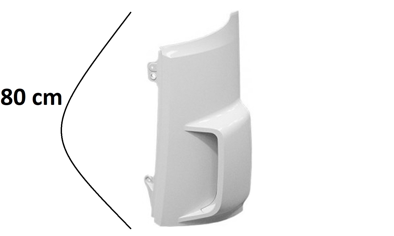 DEVIATORE LATERALE SINISTRO - DAF - CF Euro 6 - 1843707