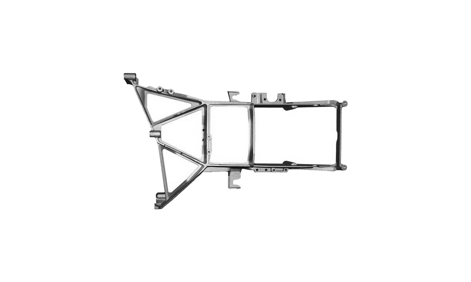 SUPPORTO FARO SINISTRO - DAF - XF 95 1a° - 2a° Serie - 1862945 - 1396936