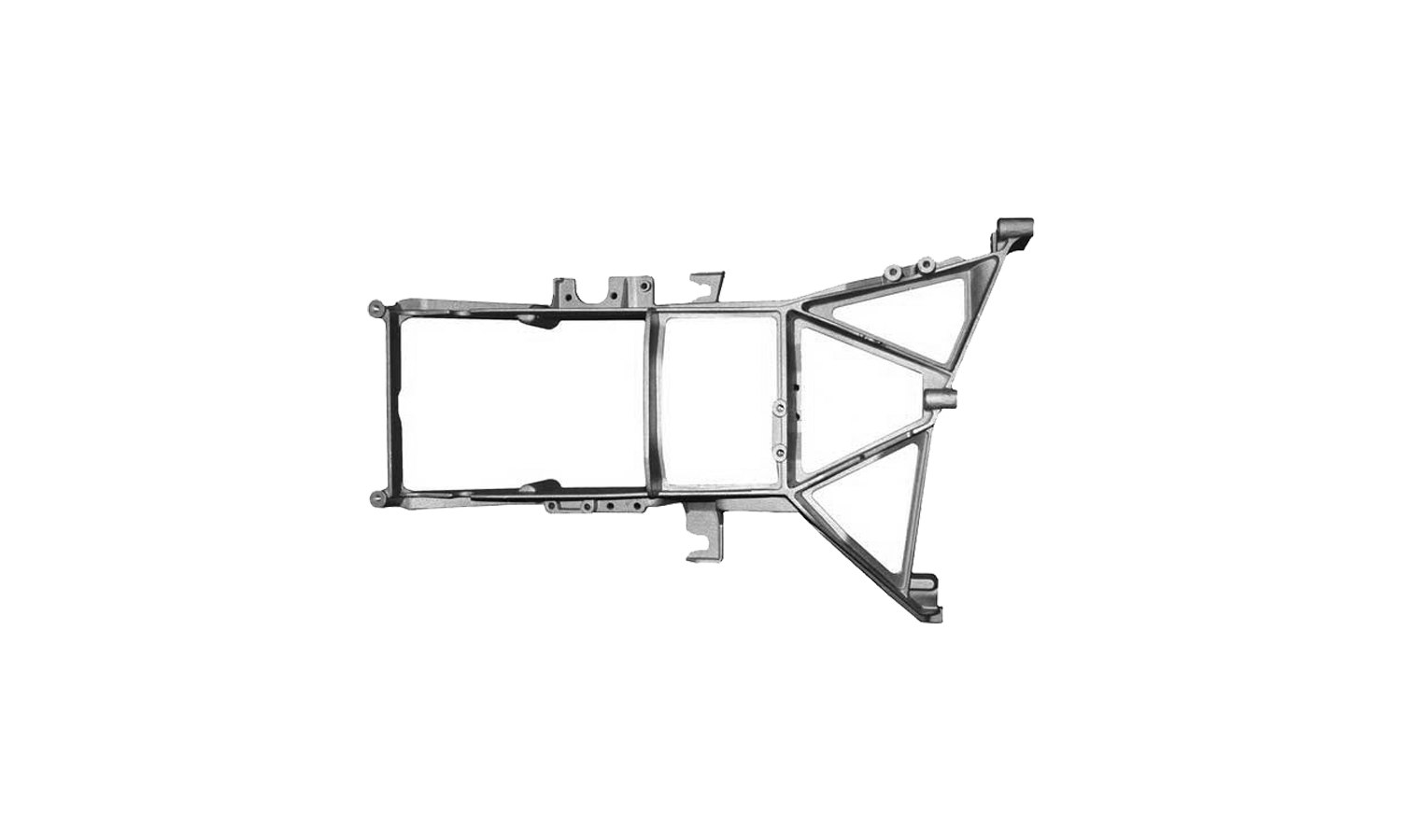 SUPPORTO FARO DESTRO - DAF - XF 105 - 1862946 - 1396937