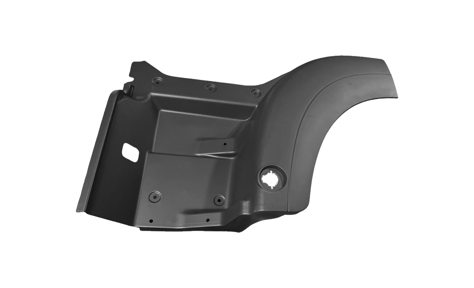 PARAFANGO PEDANA SINISTRA ALETTA ALTA CON PRIMER - MAN - TGA LX - 81615100471 - 81615100759 - 81615100473 - 81615100869 - 81615100757