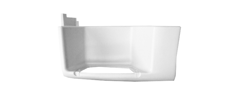 PEDANA SALITA SINISTRA BIANCA - Marca - TGX - 81615100801 - 81615100333 - 81615100751