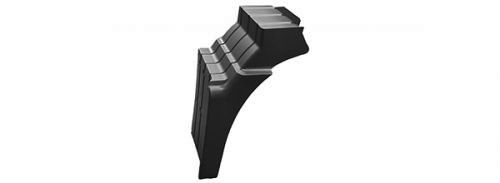 PARAFANGO POSTERIORE DESTRO CON PRIMER - MAN - TGA LX - 81612100684 - 81612101100 - 81664100363 - 82664100162
