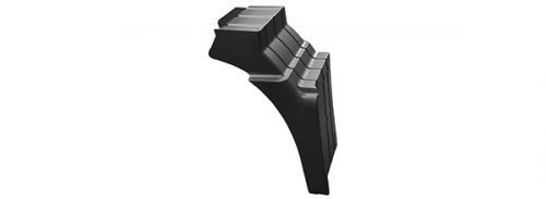 PARAFANGO POSTERIORE SINISTRO CON PRIMER - Marca - TGS - 81612100683 - 81612101099 - 81664100362 - 82664100155