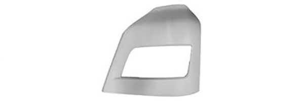 CORNICE FARO SINISTRA CON PRIMER - MAN - TGX Euro 6 - 81416106751 - 81416106663