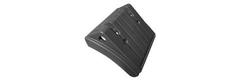 PARAFANGO POSTERIORE SINISTRO PARTE ANTERIORE - MAN - TGA XL - 81664100293 - 81664100169 - 81664100299