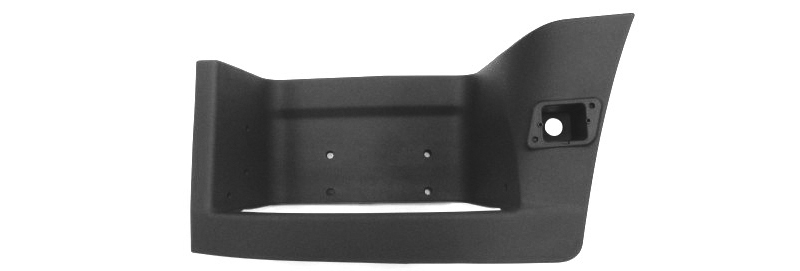 PEDANA SALITA SINISTRA (monta gradino 200.12253D) - IVECO - Eurotrakker - 2997121 - 98466162