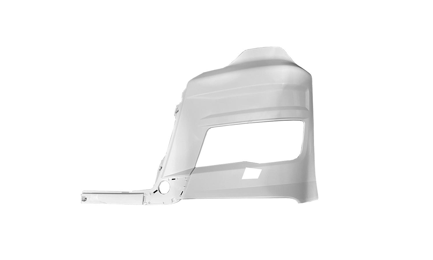 CORNICE FARO SINISTRA CON PRIMER CON LAVAFARI - MAN - TGX 2020 - 81416105833
