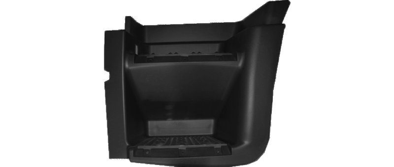 PEDANA SALITA SINISTRA NERA - IVECO - Stralis 2001 - 504368376 - 504136555 - 2997738
