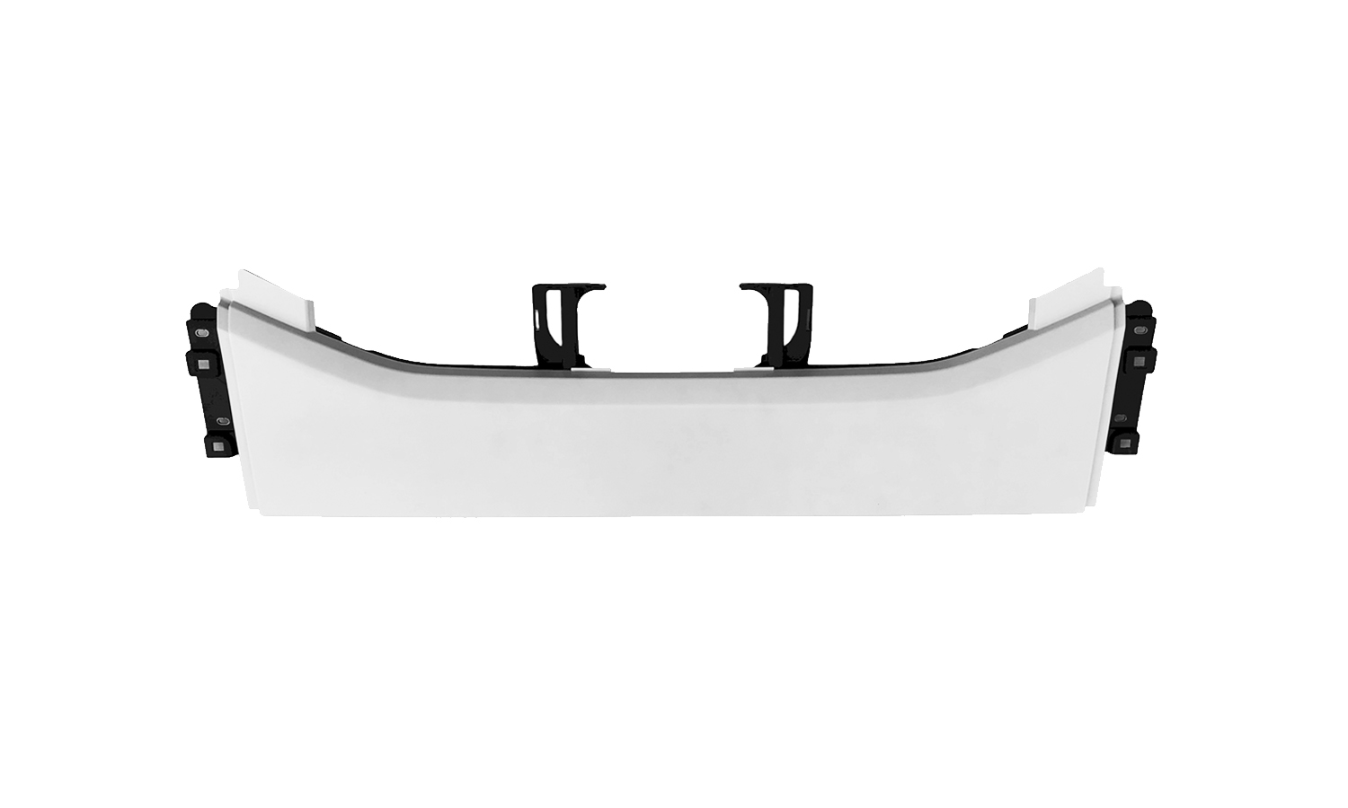 PARAURTI ANTERIORE CENTRALE SMALTO BIANCO IC194 - IVECO - Stralis S-WAY 2019 - 5802303350 - 5802898327