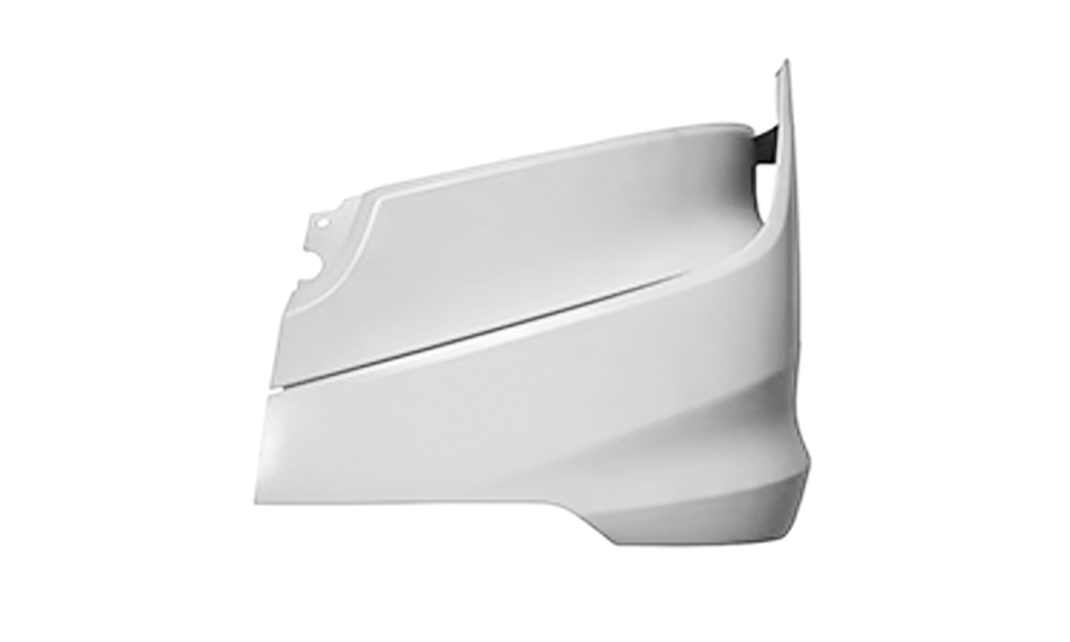 CANTONALE ANTERIORE SINISTRO SMALTO BIANCO IC194 CON STAFFE IN FERRO - IVECO - Stralis S-WAY 2019 - 5802794266 - 5802904393