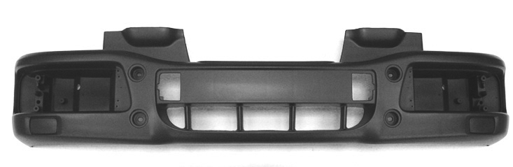 PARAURTI ANTERIORE - IVECO - Eurocargo Tector 75E13/120E21 - 2997370 - 42554000 - 504027613 - 504048251