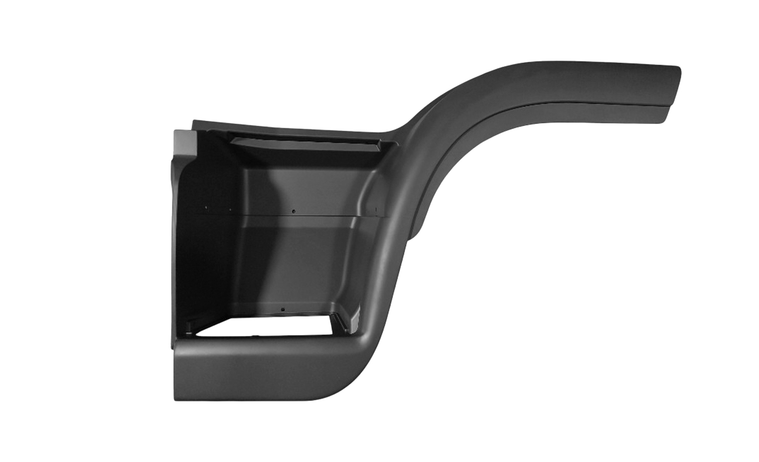 PEDANA SINISTRA CON PROFILO PASSARUOTA - IVECO - Eurocargo Tector 130E24/180E28 - 504054941 - 504059310