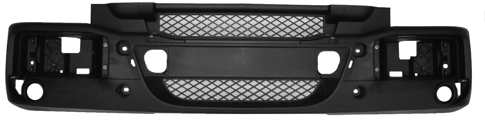 PARAURTI ANTERIORE CON FENDINEBBIA - Marca - Eurocargo Tector MY2008 75-120 - 504281888 - 5801797858 - 5801797764