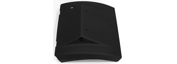 PARAFANGO POSTERIORE SENZA KIT STAFFE - IVECO - Eurotech - 2997163