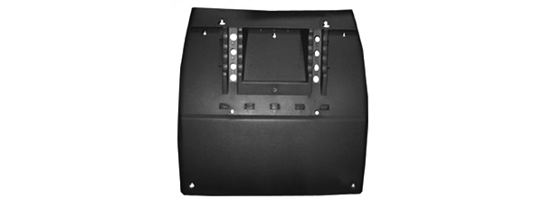 PARAFANGO POSTERIORE NERO - IVECO - Stralis S-WAY 2019 - 41298963
