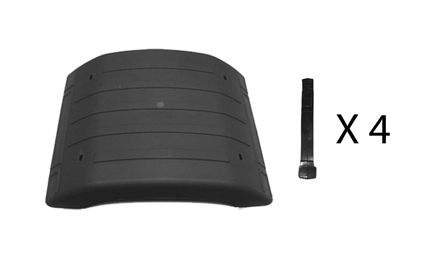 PARAFANGO SUPERIORE RIBASSATO CON KIT TIRANTI 200.12502 - IVECO - Stralis 2007 - 41213751
