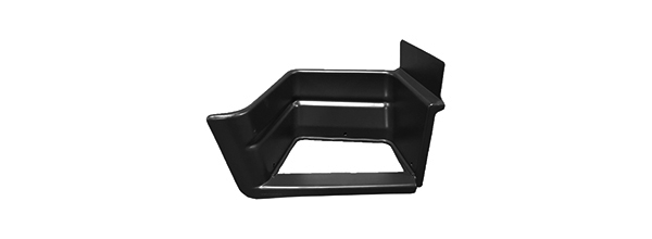 VASCHETTA PEDANA DESTRA CON FORO CON PRIMER - IVECO - Eurocargo Tector 130E24/180E28 - 504055010