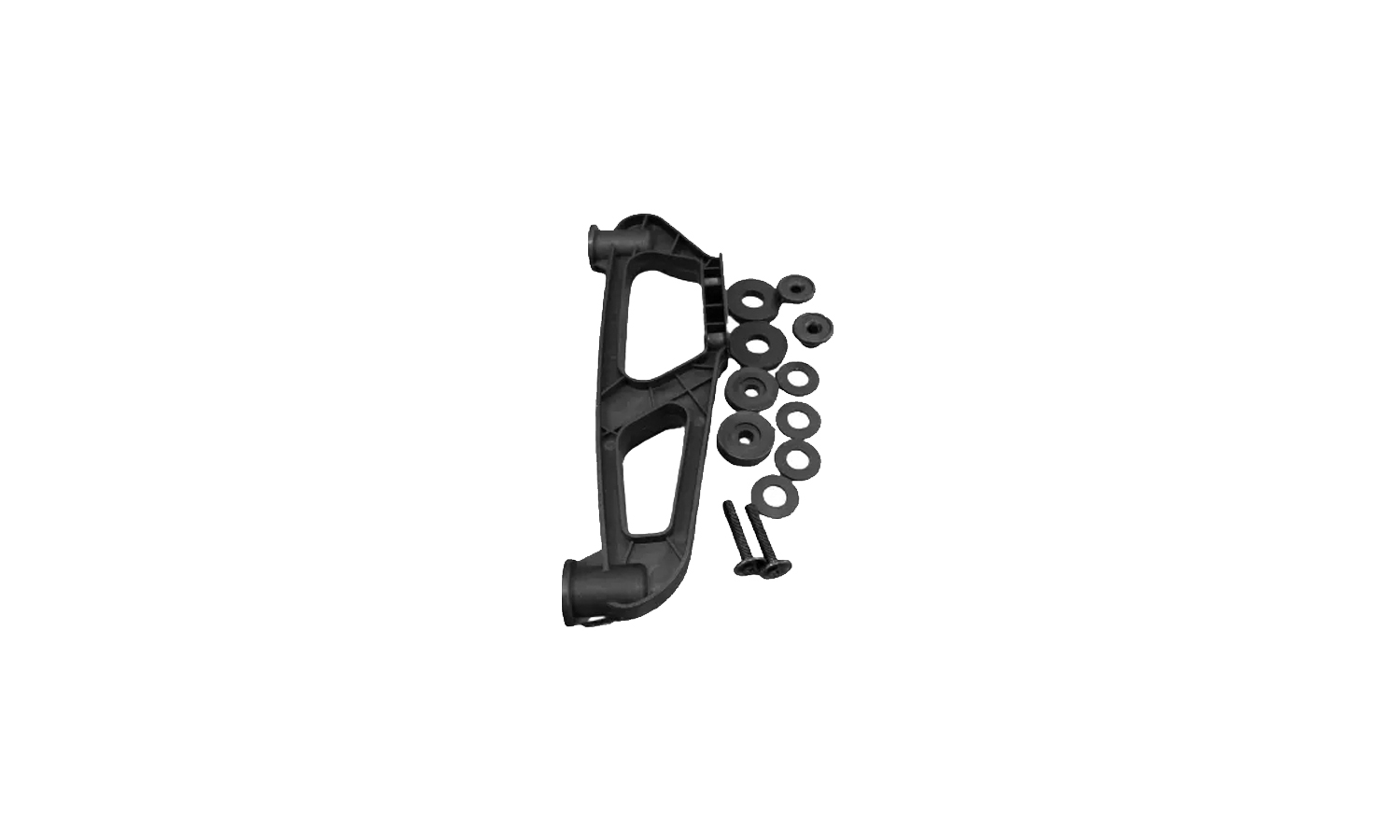 STAFFA PER VISIERA PARASOLE 200.12867D - IVECO - Stralis 2013 Euro 6 - 5801686554 - 5801586758
