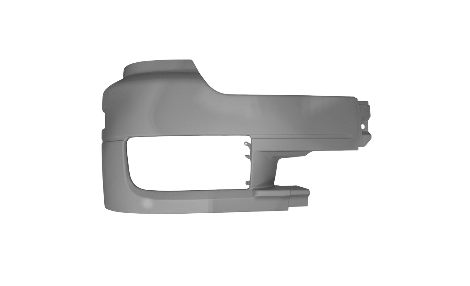 PARAURTI ANTERIORE DESTRO - MERCEDES - Actros MP1 - 9418801070 - 94188010707354