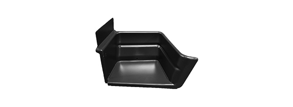 VASCHETTA PEDANA SINISTRO SENZA FORO CON PRIMER - IVECO - MY 2024 120E-180E - 504331360