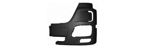 PARAURTI ANTERIORE SINISTRO CON FENDINEBBIA CON PRIMER - Marca - Actros MP3 - 9438807570 - A9438807570 - 9438807354 - A9438807354