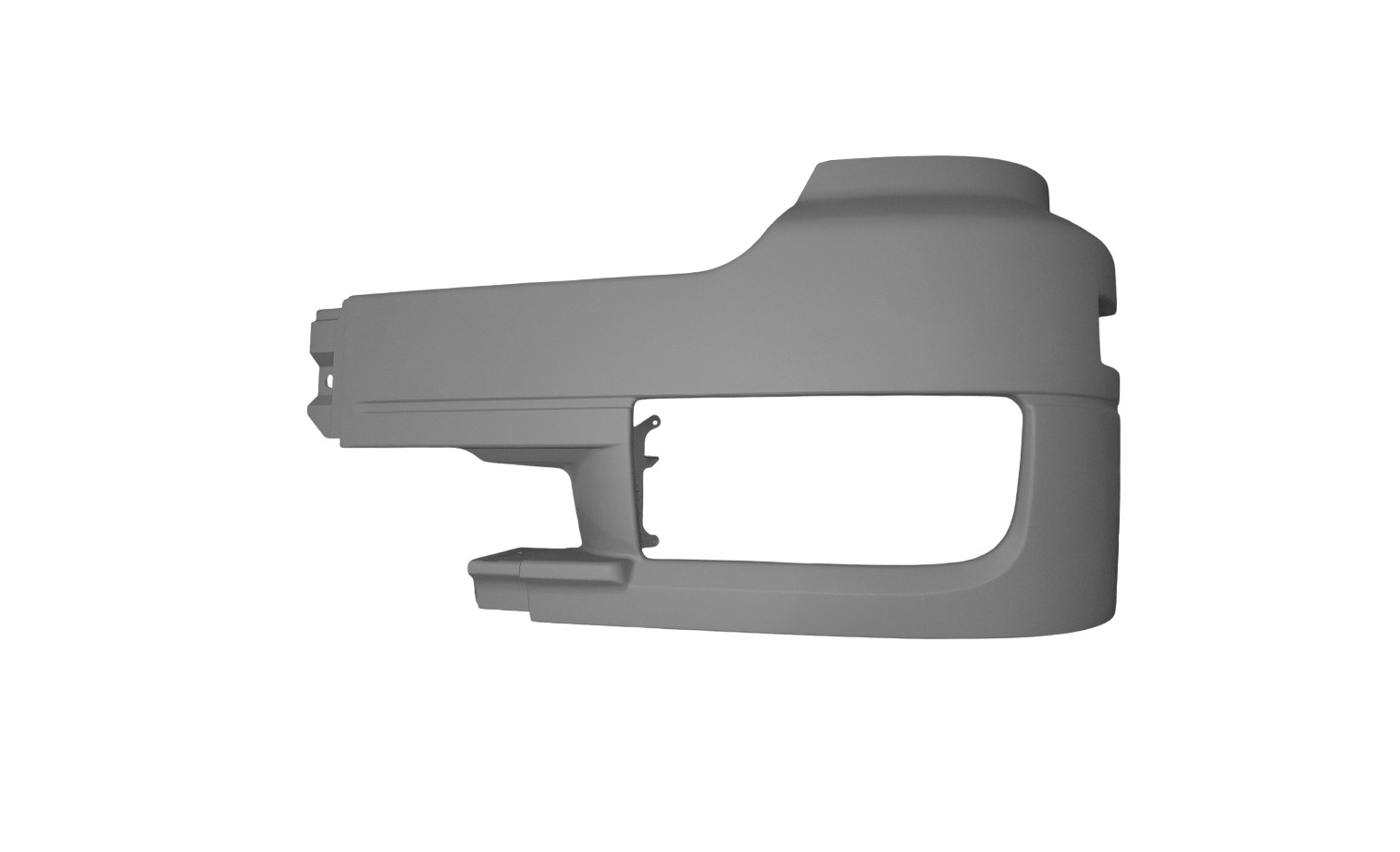 PARAURTI ANTERIORE SINISTRO - MERCEDES - Actros MP1 - 9418800970 - 94188009707354