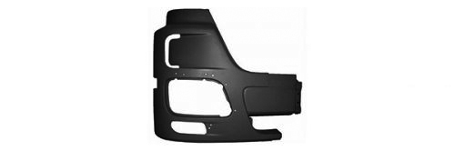 PARAURTI ANTERIORE DESTRO CON FENDINEBBIA CON PRIMER - MERCEDES - Actros MP3 - 9438804373 - 9438807354 - 9438807470 - 9438809870 - A943880