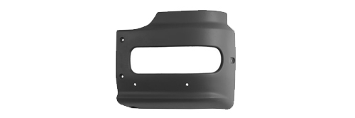 PARAURTI ANTERIORE SINISTRO ALTO CON PRIMER - MERCEDES - Atego 2a° serie - 9738801670