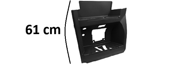PEDANA SINISTRA VERNICIATA GRIGIA CABINA LARGA ALTA - Marca - Actros MP4 Cabina Larga - A96066617037277 - A96166616017277 - 96066617037277 - 96166616017277