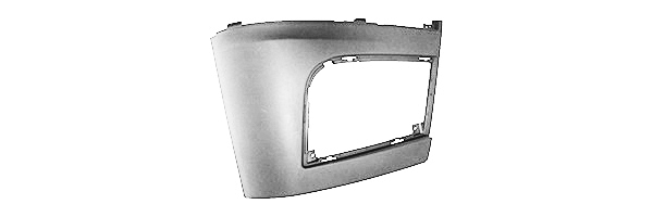 CANTONALE DESTRO CABINA LARGA BASSA SMALTO BIANCO DB9147 - MERCEDES - Actros MP4 Cabina Larga - A9608854825 - 9608854825