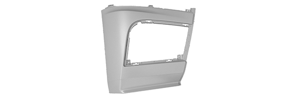 CANTONALE DESTRO CON PRIMER CABINA STRETTA ALTA - Marca - Actros MP4 Cabina Stretta - 96088556259135 - A96088556259135