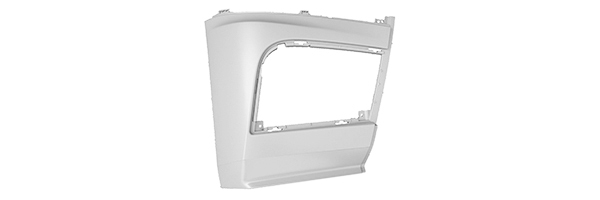 CANTONALE DESTRO SMALTO BIANCO DB9147 CABINA STRETTA ALTA - MERCEDES - Actros MP4 Cabina Stretta - 9608855625 - A9608855625