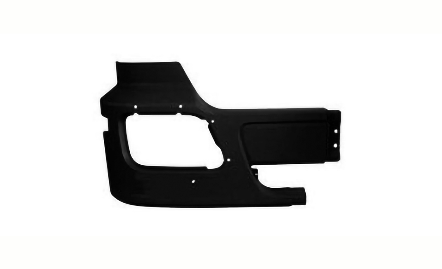 PARAURTI ANTERIORE DESTRO CON PRIMER - Marca - Actros MP3 - 9438800370 - 9438809972 - 9438807354 - A9438800370 - A9438809972 - A9438807354