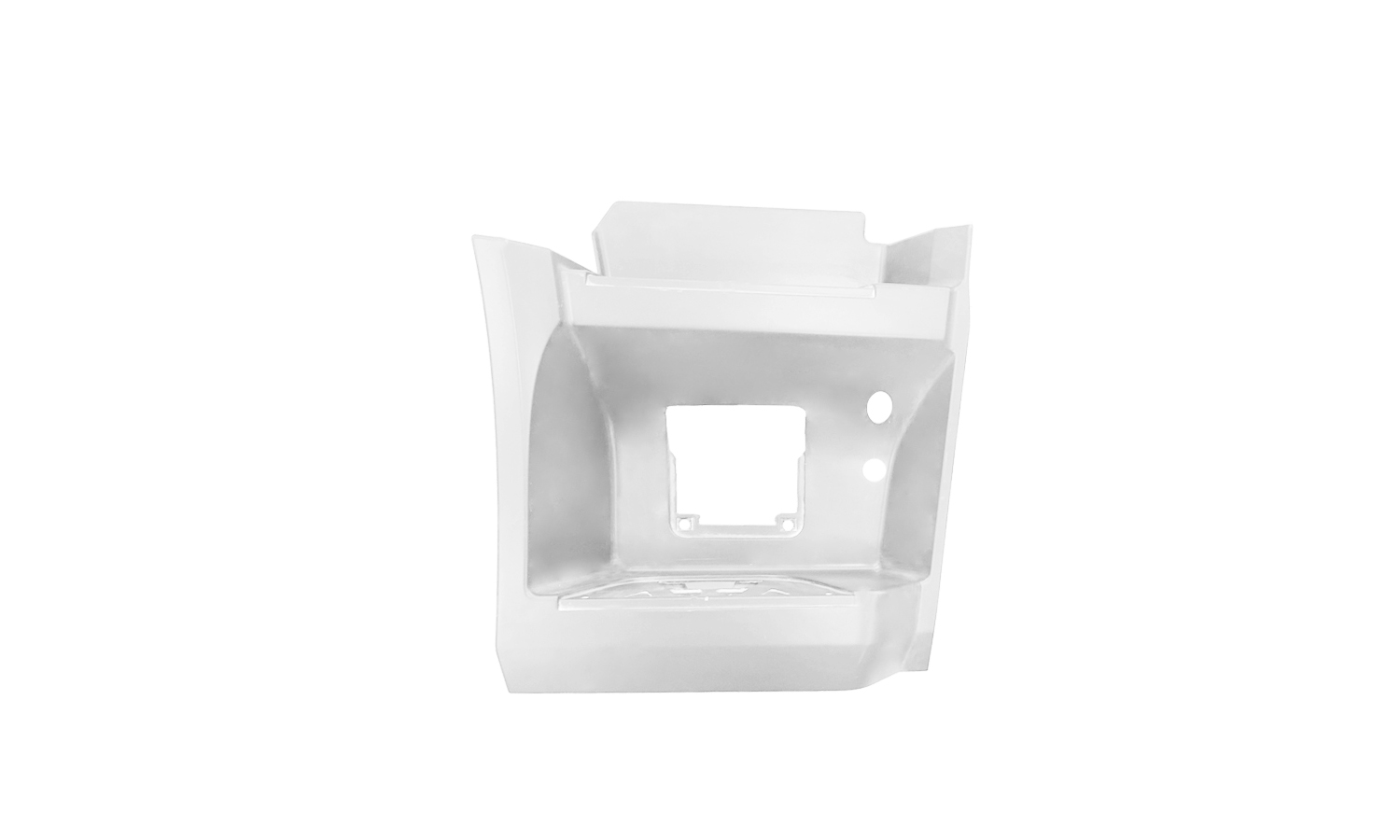 PEDANA DESTRA SMALTO BIANCO DB9147 CABINA STRETTA ALTA - MERCEDES - Actros MP5 - A9606661402 - A9606663103