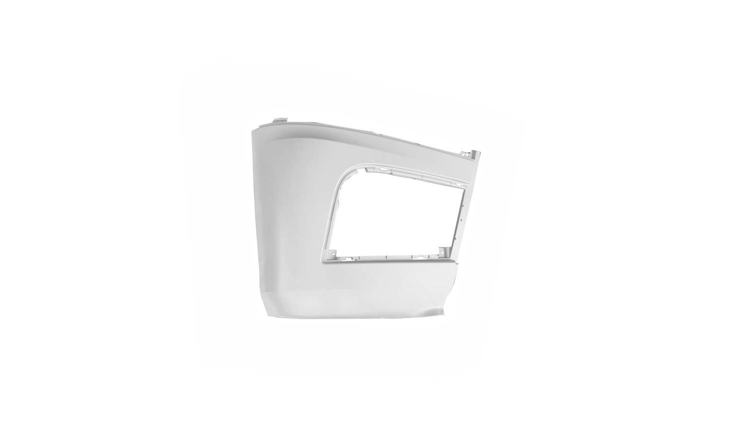 CANTONALE DESTRO SMALTO BIANCO DB9147 CABINA LARGA ALTA RESTYLING - MERCEDES - Actros MP4 Cabina Larga - A9608850538 - 9608850538