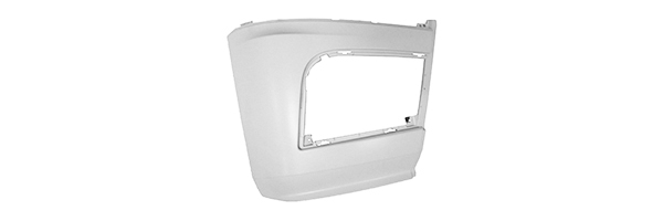 CANTONALE DESTRO CABINA LARGA ALTA SMALTO BIANCO DB9147 - MERCEDES - Actros MP4 Cabina Larga - A9608855025 - 9608855025