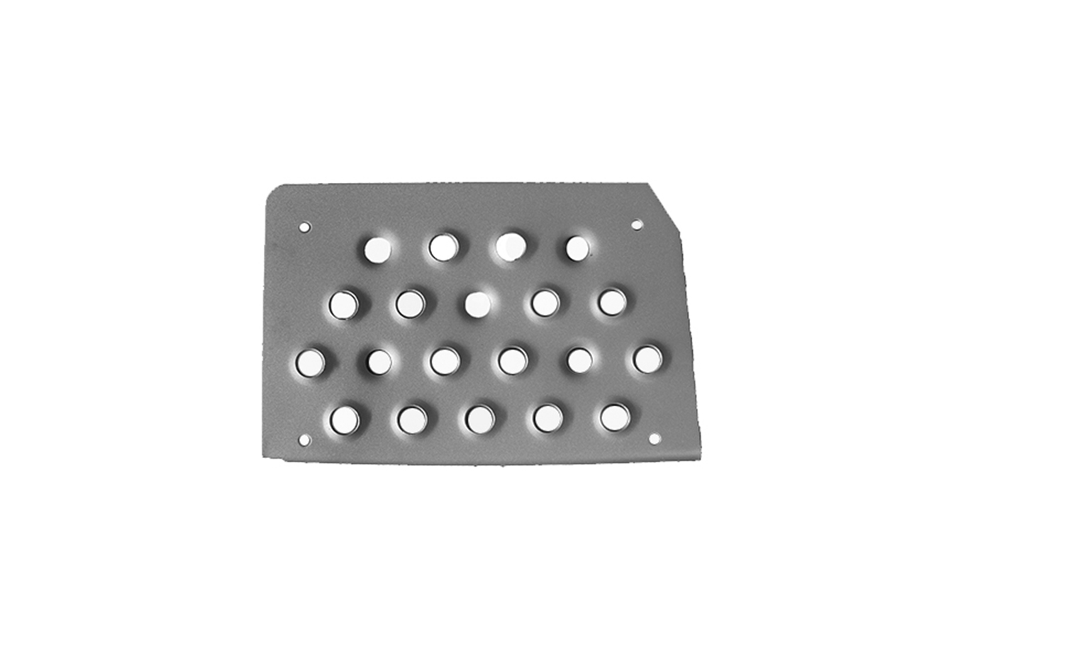 GRADINO INFERIORE SINISTRO IN FERRO - MERCEDES - Atego 1a° serie - 9736661528