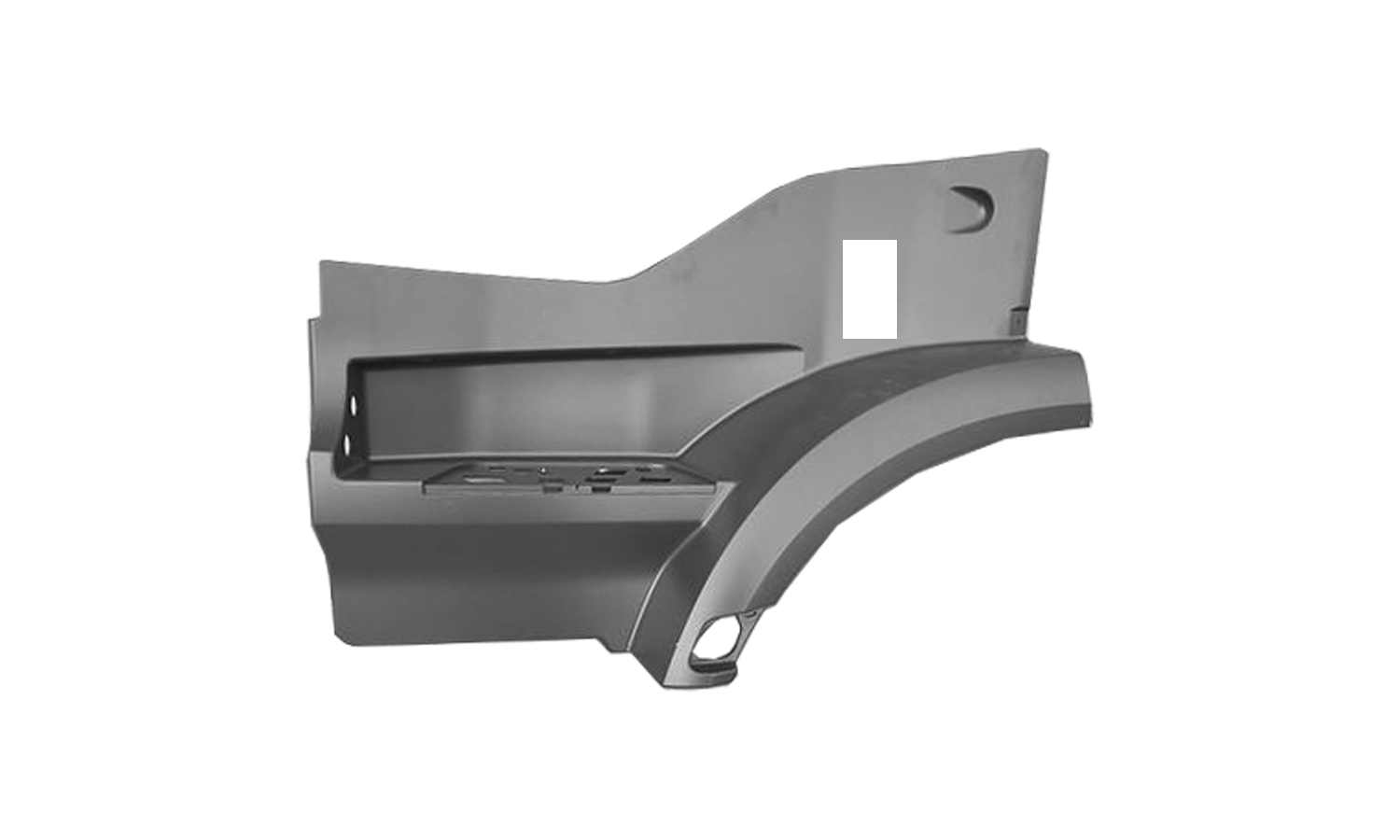PEDANA PARAFANGO SINISTRA - MERCEDES - Arocs - 9616665001