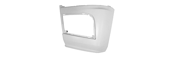 CANTONALE SINISTRO CABINA LARGA ALTA SMALTO BIANCO DB9147 - MERCEDES - Actros MP4 Cabina Larga - A9608854925 - 9608854925