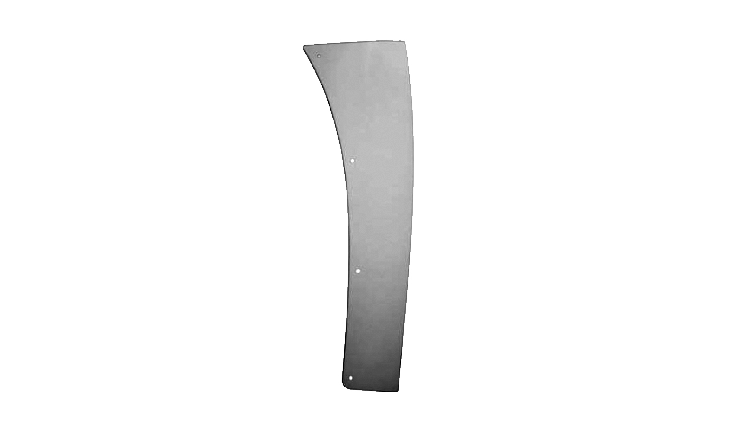 COPERTURA PARAFANGO SINISTRO CON FORI - MERCEDES - Actros MP5 - A96088172037G99 - 96088172037G99