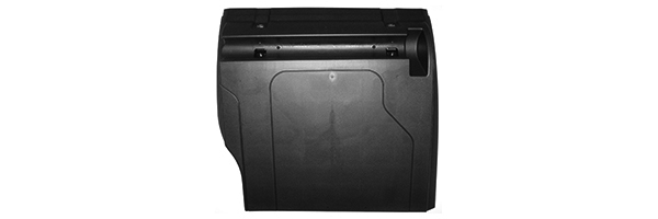 PARAFANGO POSTERIORE SINISTRO PARTE ANTERIORE CON KIT STAFFE - MERCEDES - Actros MP4 Cabina Stretta - 9605200019 - A9605200019