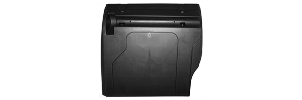 PARAFANGO POSTERIORE DESTRO PARTE ANTERIORE CON KIT STAFFE - MERCEDES - Actros MP4 Cabina Larga - 9605200119 - A9605200119